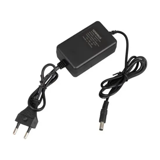 Weko 12 Volt 2 Amper 5.5*2.1 Uçlu Yerli Üretim Plastik Kasa Masaüstü Adaptör resmi