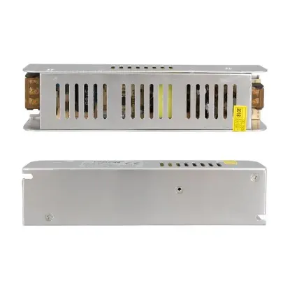 Ledon LD-12155 DC 12Volt 12.5Amper Slim Metal Kasa Adaptör resmi