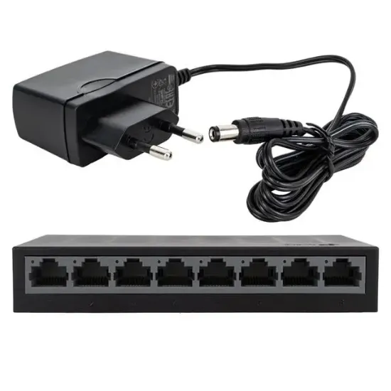 TP-Link LS1008G 8 Port Masaüstü Gigabit Desktop Switch - 10/100/1000Mbps resmi