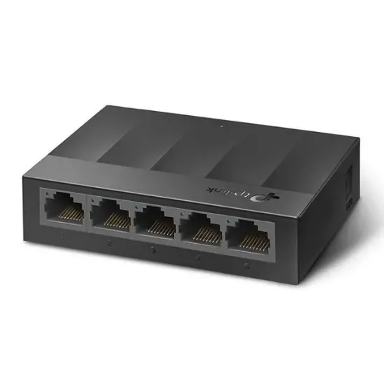 Tp-Link Ls1005g 5 Port Gigabit Desktop Switch resmi