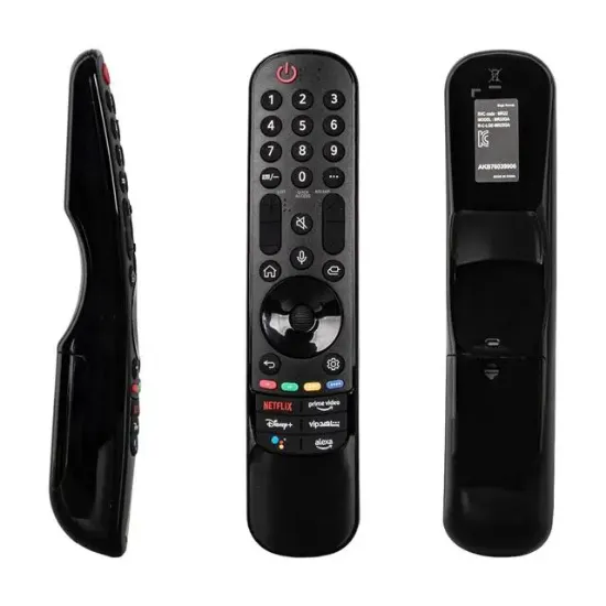 Lg MR22GA AKB76039906 Netflix - Prime Video - Shahid Vip - Alexa Tuşlu Ses Komutlu Lcd Led Tv Kumanda resmi
