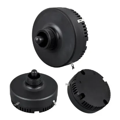 MagicVoice TS-1014 150 Watt 4-16 Ohm Plastik Vidalı Piezo Yedek Tweeter resmi