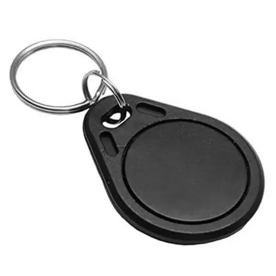 PowerMaster ST-07792 NFC RFID 13.56Mhz Göster Geç Boncuk Personel Kilit Anahtar (KEYFOP-TAG Proximity) resmi