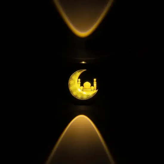 PowerMaster PM-24446 3000K Taç Mahal Dekoratif LED Duvar Aplik resmi