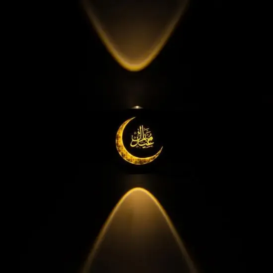 PowerMaster PM-24447 3000K Hilal Dekoratif LED Duvar Aplik resmi