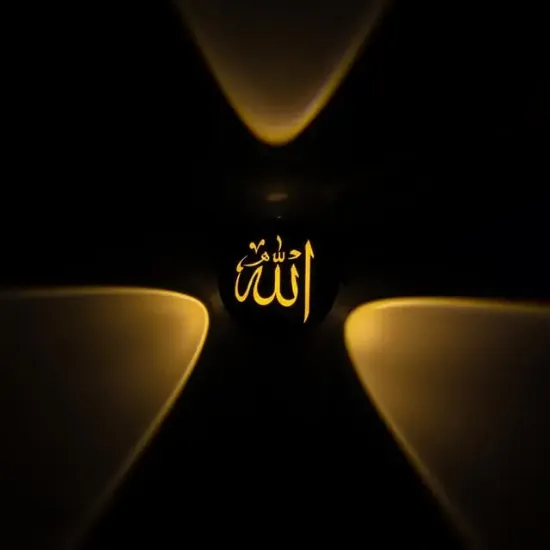 PowerMaster PM-24452 3000K Allah Dekoratif LED Duvar Aplik resmi