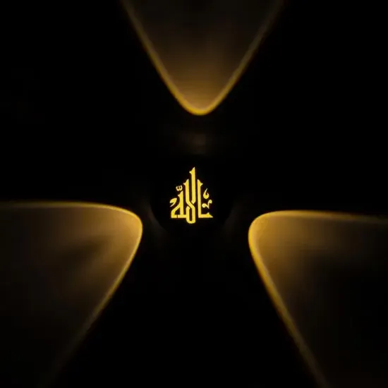 PowerMaster PM-24453 3000K Allah Dekoratif LED Duvar Aplik resmi