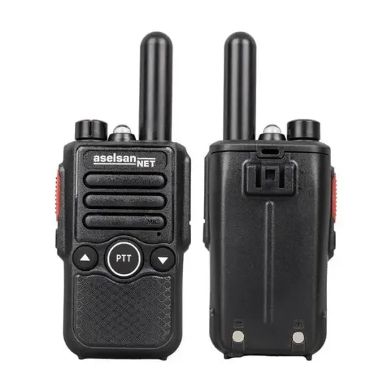 Aselsan A446C1 Tekli 16 Kanal 10km Pmr 446 Telsiz resmi