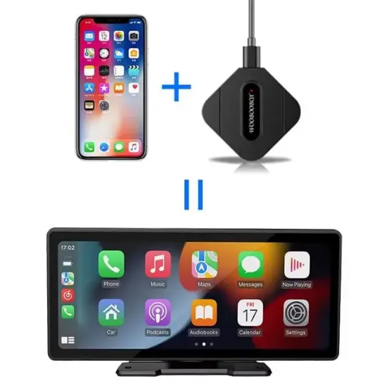 PowerMaster PM-24507 Z1A-Z1D Wireless Kablosuz Android Auto Ekran Yansıtma resmi