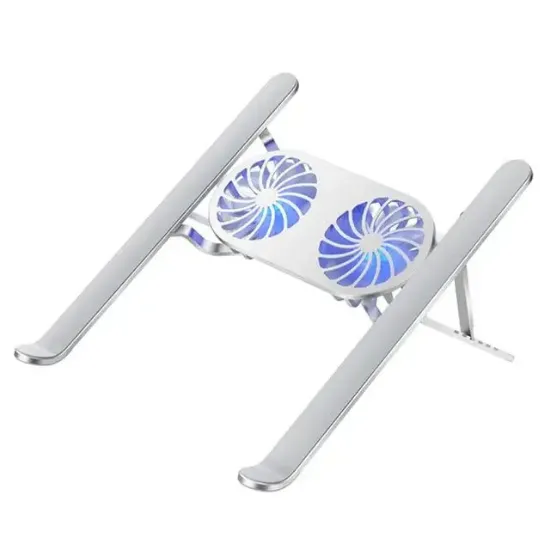 PowerMaster PM-24572 Çift Fan Taşınabilir Notebook Laptop Soğutucu Stand resmi