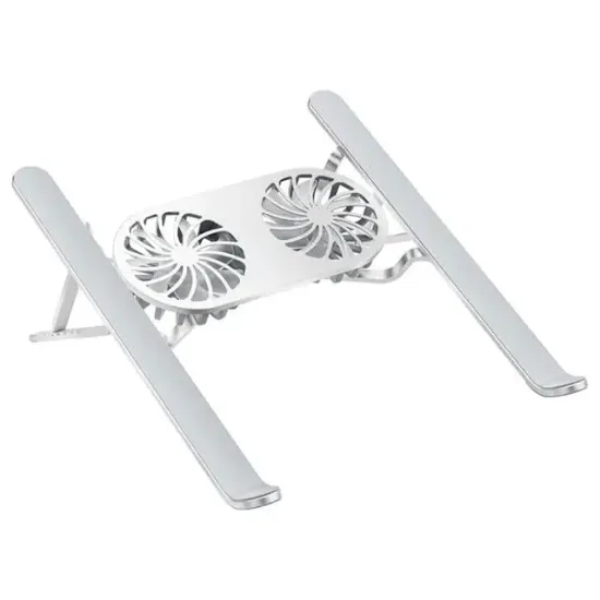 PowerMaster PM-24572 Çift Fan Taşınabilir Notebook Laptop Soğutucu Stand resmi