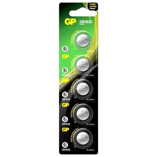 Gp CR-1632 3 Volt Pil 5'li Fiyat resmi