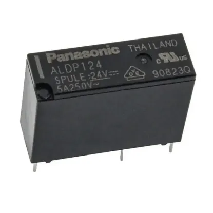 Panasonic 5A 24VDC ALDP124W Role (Kombi Kartı İçin Rolesi) resmi