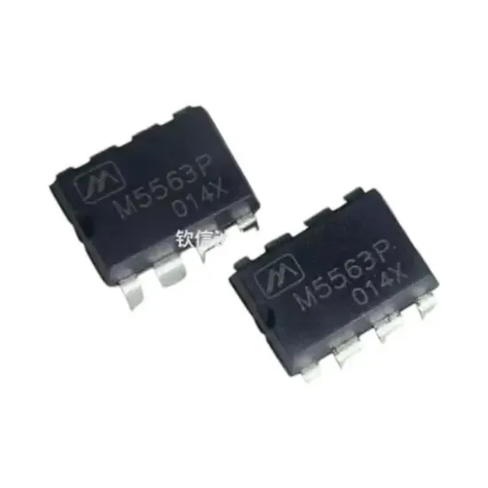 M 5563P DIP-8 Entegre resmi