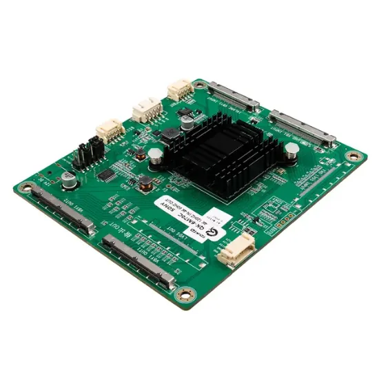 LCD PANEL FLEXİ REPAİR KART 120 HZ IN 60 HZ OUT QK6M70C resmi