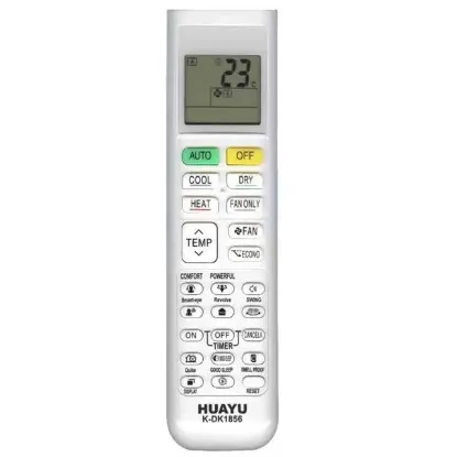 Huayu K-DK1856 Daikin Tüm Modeller Akıllı Universal Klima Kumandası resmi