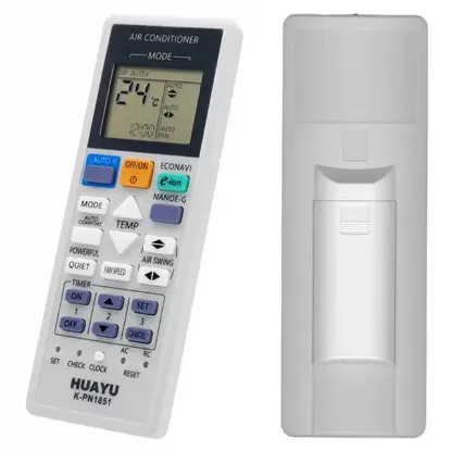 Huayu K-PN1851 Universal AC Panasonic Klima Kumandası resmi