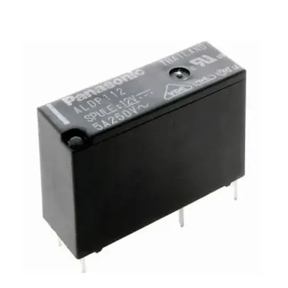 Panasonic ALDP112W 5A 12V 4 Pin Röle (Kombi Kartı İçin Rolesi) resmi