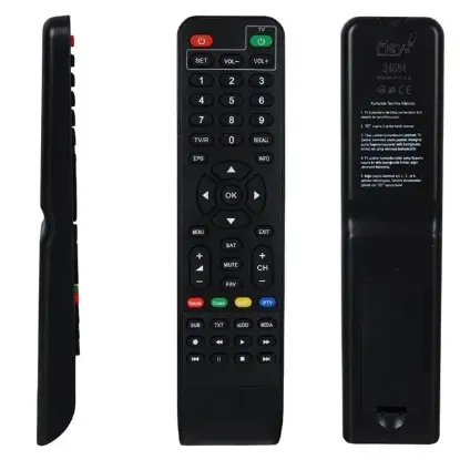 Dreamstar Y33A YouTube Tuşlu HD Uydu Kumandası resmi