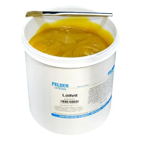 Lötfett Felder EL 42/58 SMD Soft Solder Pasta Hassas ve Yüksek Performanslı (1 KG) resmi