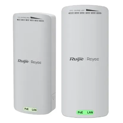 Ruijie RG-EST100-E 2.4GHz Çift Akışlı 500 Metre Kablosuz Köprü (Dual-Stream Wireless Bridge) resmi