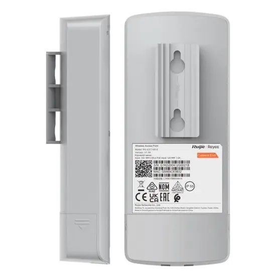 Ruijie RG-EST100-E 2.4GHz Çift Akışlı 500 Metre Kablosuz Köprü (Dual-Stream Wireless Bridge) resmi