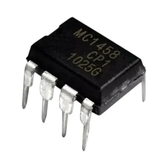 MC 1458 DIP-8 Entegre Devre resmi