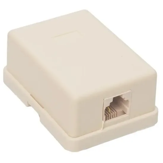 Powermaster Tekli Telefon Kutusu 6P/2C resmi