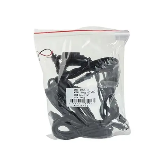 DC Kablo 3 Pin (1.5 Mt.) resmi