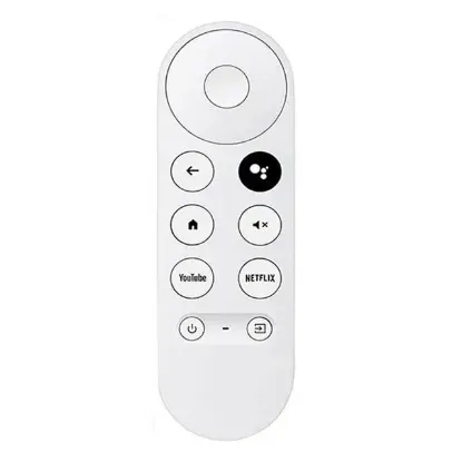 Huayu RC-BT1846-V1 Ses Komutlu Bluetooth Google Chromecast Kumanda resmi