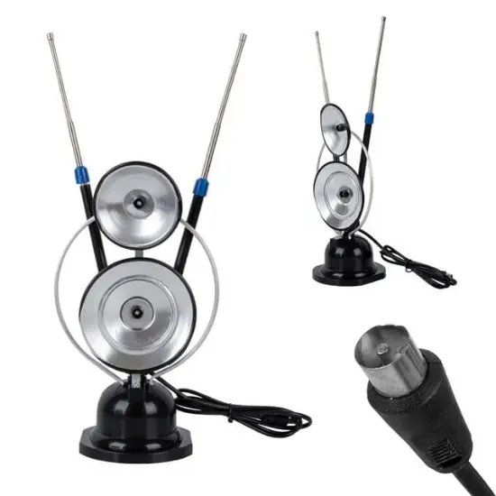 PowerMaster PM-25023 TV Üstü Eski Tip Karasal Yayın Anten resmi