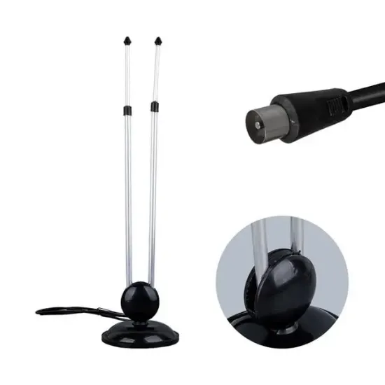 PowerMaster PM-25024 TV Üstü Eski Tip Karasal Yayın Anten resmi