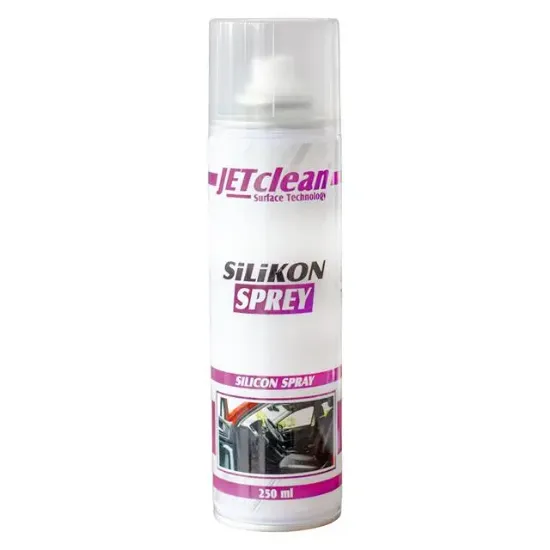JetClean Silikon Sprey 250ML resmi