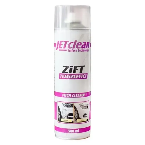 JetClean Zift Temizleyici Sprey 500ML resmi