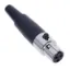 Mini Canon XLR 3 Pin Dişi Jack Fiş resmi