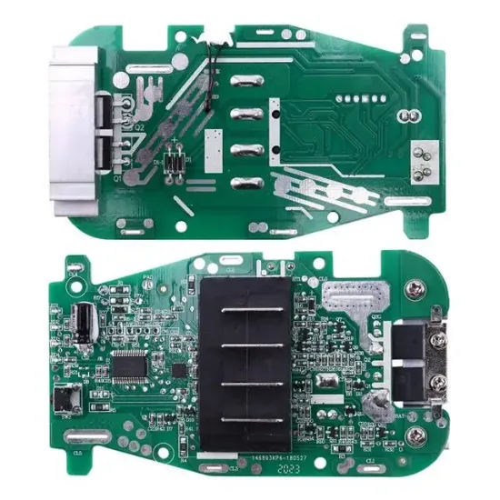 Weko WK-25240 AEG 18V Akülü Matkap Bms Şarj Deşarj Koruma Devresi resmi