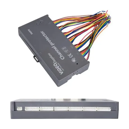 PowerMaster 980P4 4 Yollu Görüntülü Bina Diafon Sistemi (Kanal Kontroller) resmi