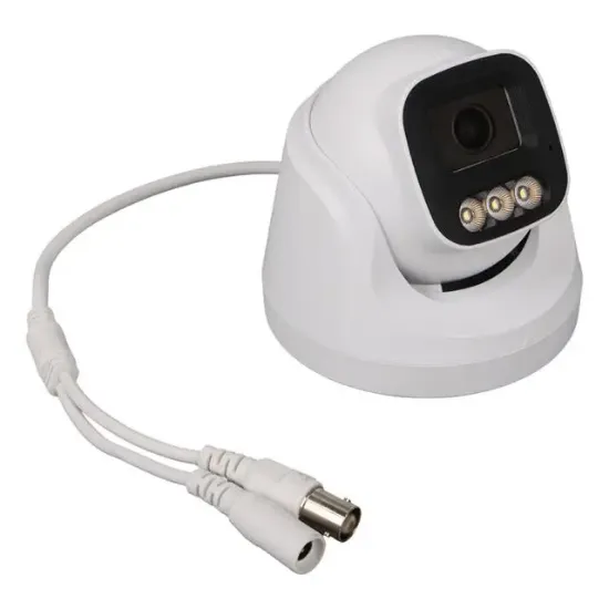 Plato PL-25273 2 MP Color Vu 3.6 Mm 2 Atom Led Plastik Kasa AHD Dome Kamera resmi