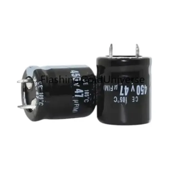 47 MF 450 Volt Snap Kısa Bacak Kondansatör resmi