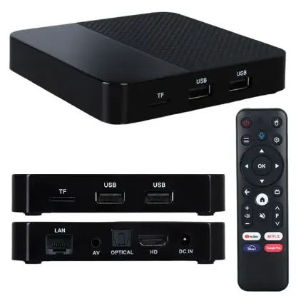 Magbox Magroid H616 4 GB Ram 64 GB Rom 4K Ultra HD Android Box (Android 12) resmi