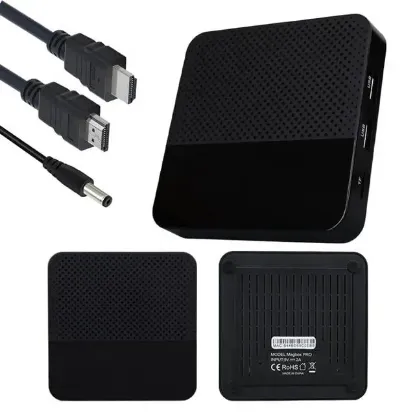 Magbox Magroid H616 4 GB Ram 64 GB Rom 4K Ultra HD Android Box (Android 12) resmi