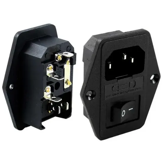 PowerMaster C7 Dişi Fiş Şase Anahtarlı Kulaklı (IC-214) resmi