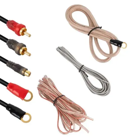 Fullsound G-506D 8GA Oto Anfi Kablo Seti resmi