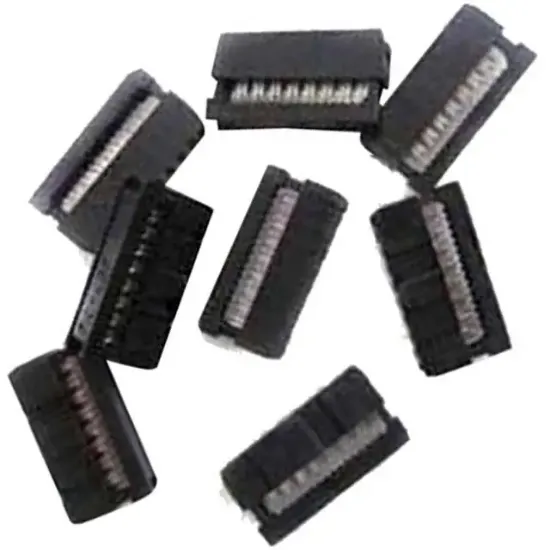 P10 Led Data Uç (16\'lı IDC Dişi Soket) resmi