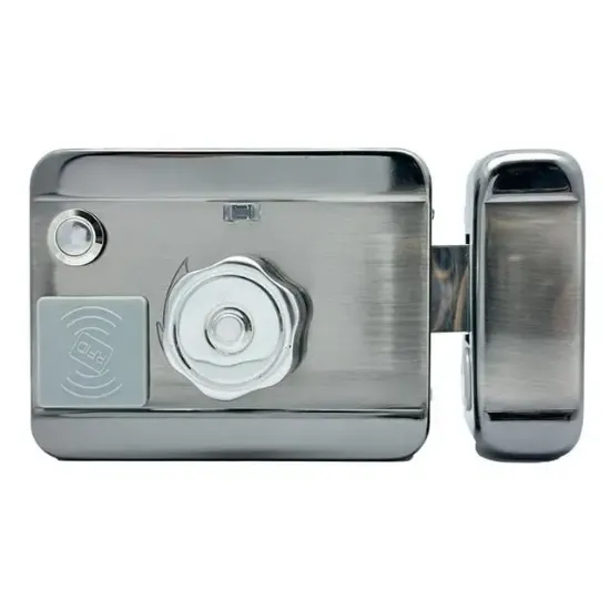 Novacom NC-AKL02WP NFC-RFID Otomatik Kart Okuyuculu Akıllı Kapı Kilidi Su Geçirmez (Karşılıklı) resmi