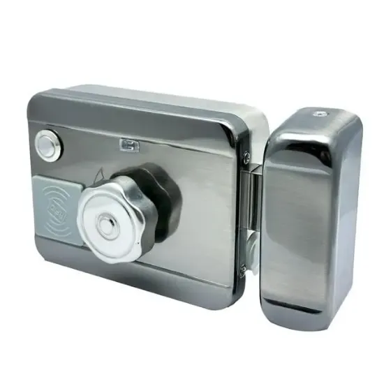 Novacom NC-AKL02WP NFC-RFID Otomatik Kart Okuyuculu Akıllı Kapı Kilidi Su Geçirmez (Karşılıklı) resmi