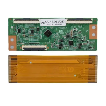 Weko CC430L V2D02/03/04 CC430LVID Sağ Taraf FFC+TCON resmi