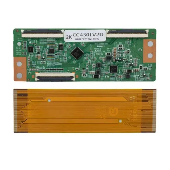 Weko CC430L V2D02/03/04 CC430LVID Sağ Taraf FFC+TCON resmi