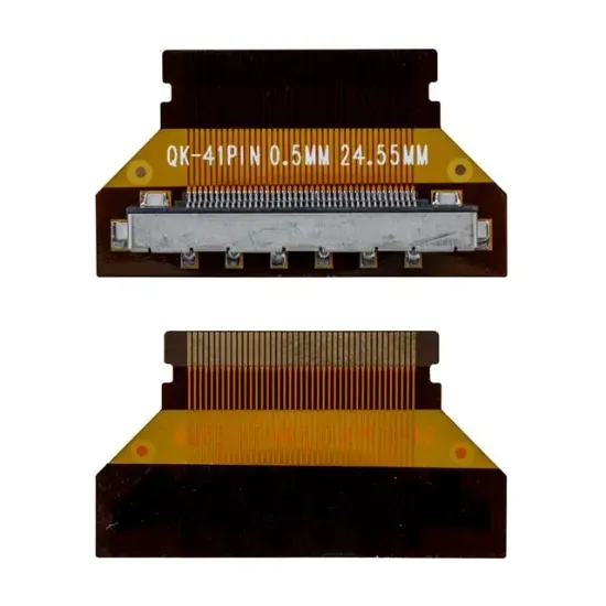 Weko QK-41PIN 0.5MM 24.55MM Panel Flexi resmi