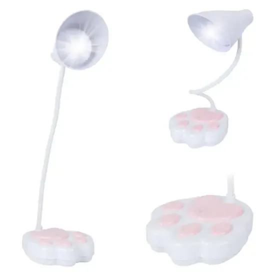 PowerMaster JF-1623 20 LED'li 2.5 Watt Şarjlı Esnek Masa Lambası (OM-114) - Dokunmatik ve USB Şarjlı resmi